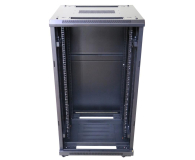 Extralink Szafa rack 22U 600x800mm czarna stojąca EX.14398 - 489495 - zdjęcie 4